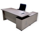 Office Table L-Shaped - Kingdom Books and Stationery Ltd