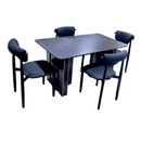 Dining Table +4 Chairs - Kingdom Books and Stationery Ltd
