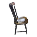 Bar Table with 4 Chairs Wooden
