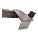 Office Table L-Shaped - Kingdom Books and Stationery Ltd