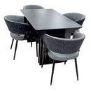 Dining Table +4 Chairs - Kingdom Books and Stationery Ltd