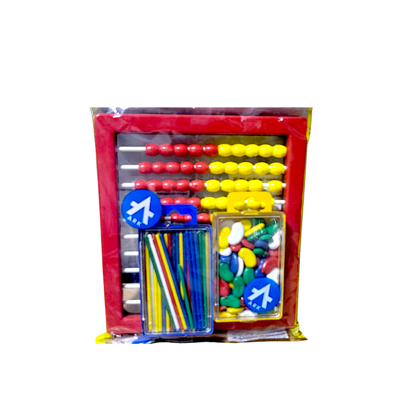 Counting Sets Abacus - Kingdom Books and Stationery Ltd