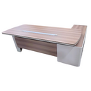 Executive Desk L-Shaped - Kingdom Books and Stationery Ltd