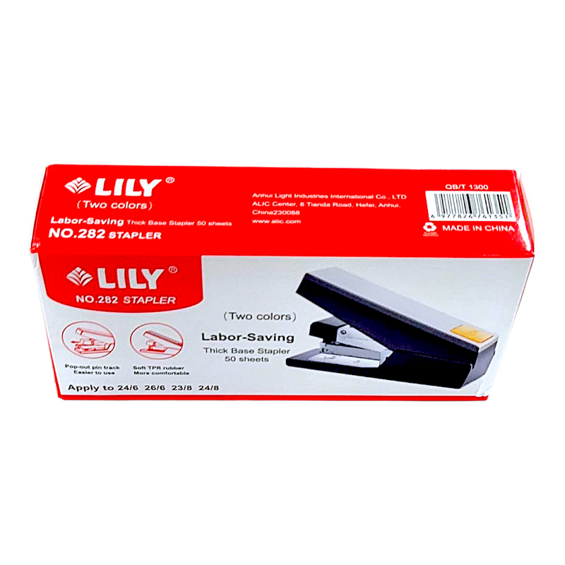 Rotate Stapler Lily - Kingdom Books and Stationery Ltd