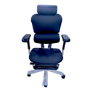 Executive Ergo Human Swivel Chair Leather - Kingdom Books and Stationery Ltd