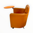 Single Sofa leather With Tab