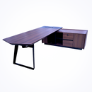 Office Table L-Shaped - Kingdom Books and Stationery Ltd