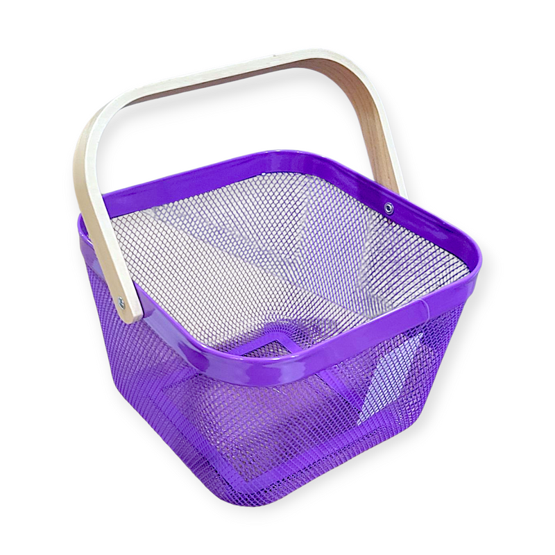 Square Mesh Storage Basket