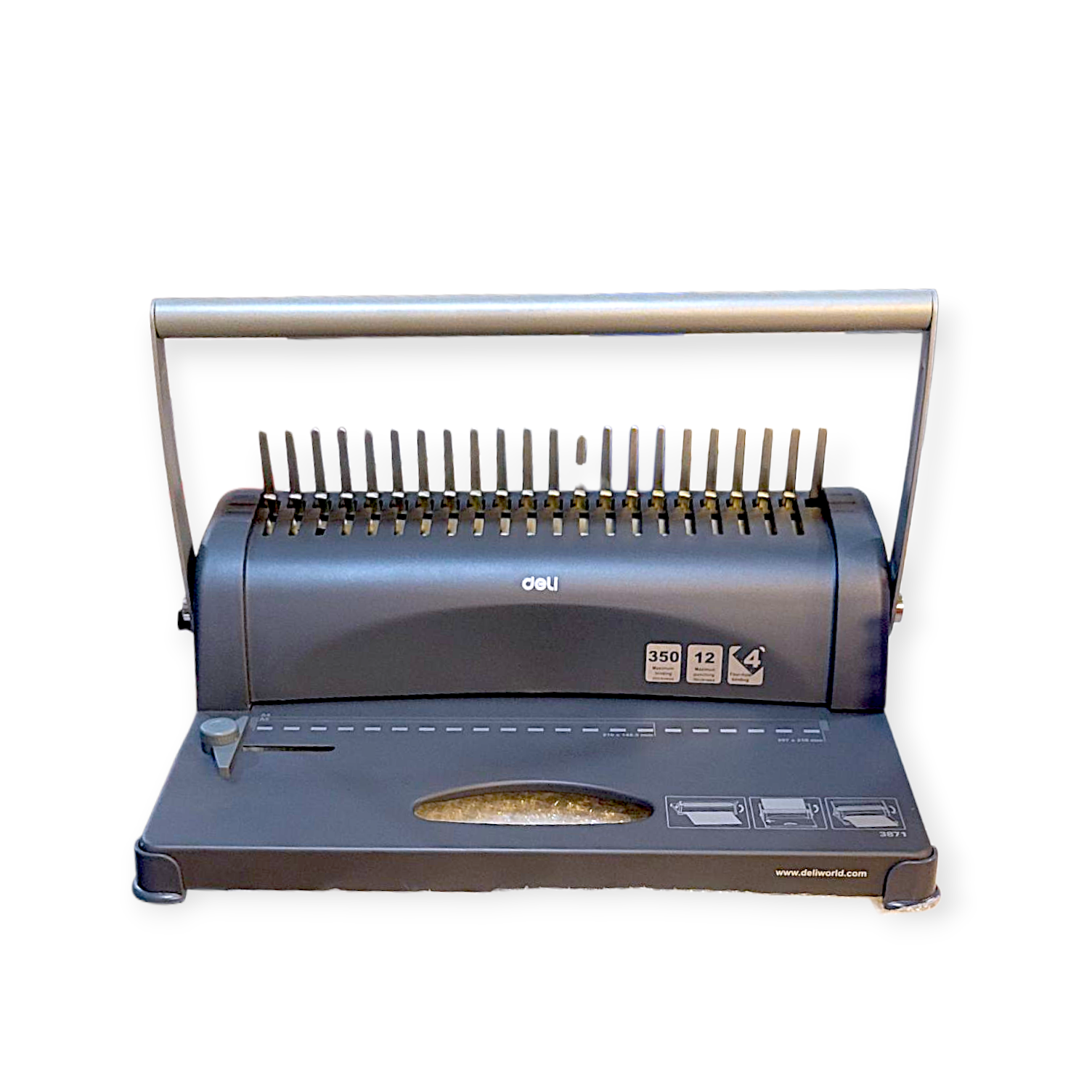 Comb Binding machine | Kingdom Books and Stationery Ltd