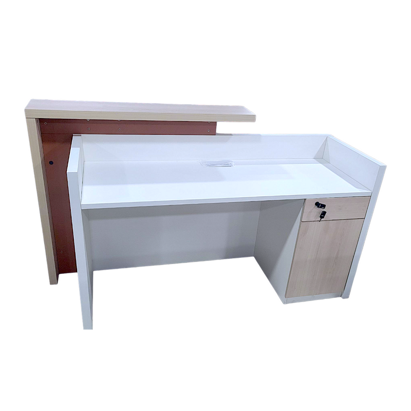 Reception Table - Kingdom Books and Stationery Ltd