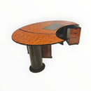 Executive Desk with Wall Unit - Kingdom Books and Stationery Ltd
