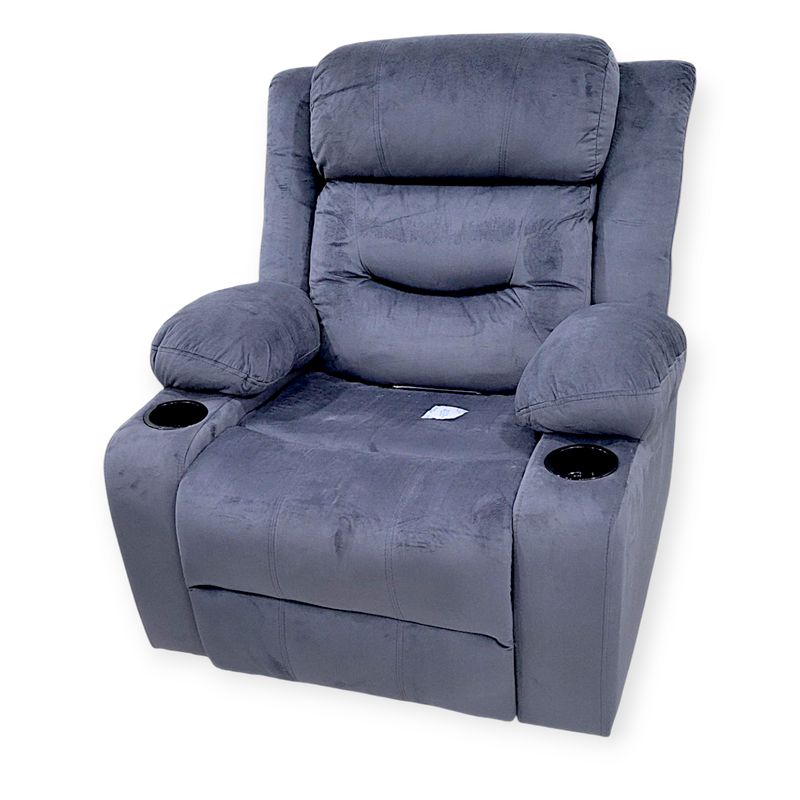 Single Sofa With Massager Fabric