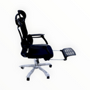 Swivel Chair With Foot Rest Mesh Back