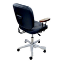Swivel Chair Leather - Kingdom Books and Stationery Ltd