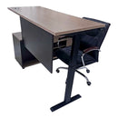 Executive Desk Height Adjustable