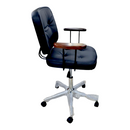 Swivel Chair Leather - Kingdom Books and Stationery Ltd