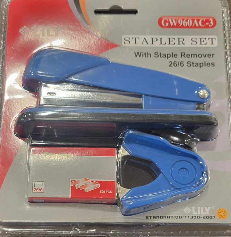 Stapler Set Lily