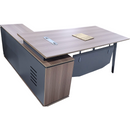 Executive Desk L-Shaped - Kingdom Books and Stationery Ltd