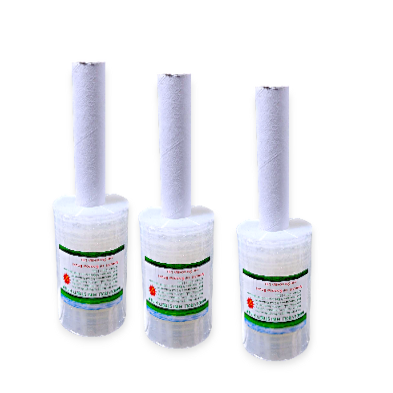 Handle Roll Mini Stretch Film - Kingdom Books and Stationery Ltd