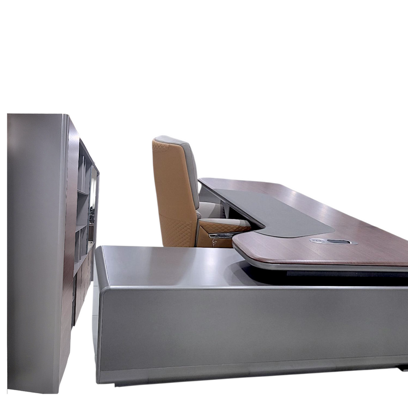 Executive Desk +Wall Unit