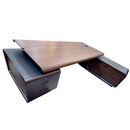 Executive Desk + Wall Unit - Kingdom Books and Stationery Ltd