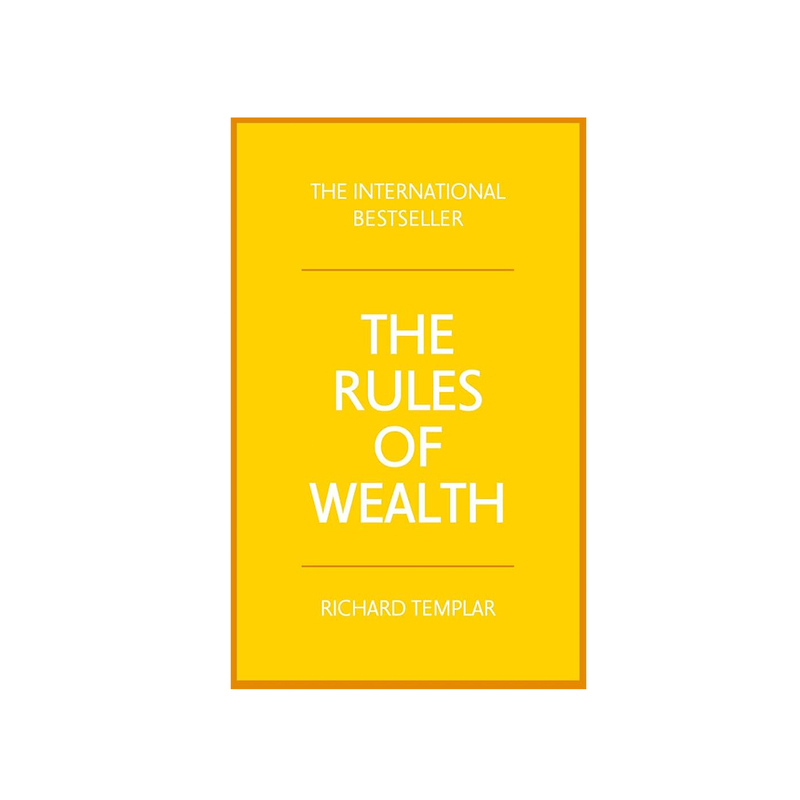 The Rules Of Wealth - Kingdom Books and Stationery Ltd