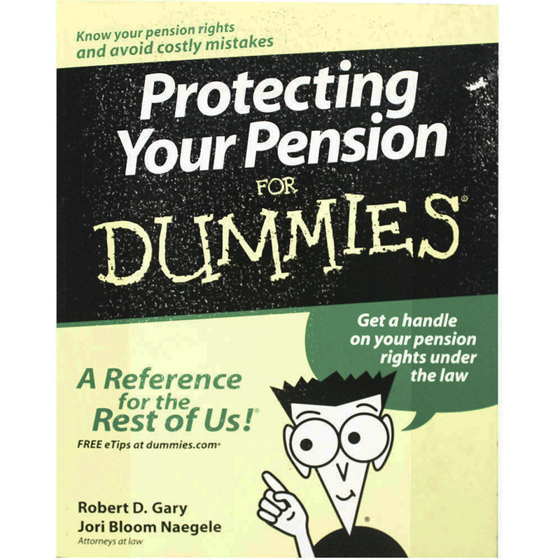 Protecting Your Pension For Dummies