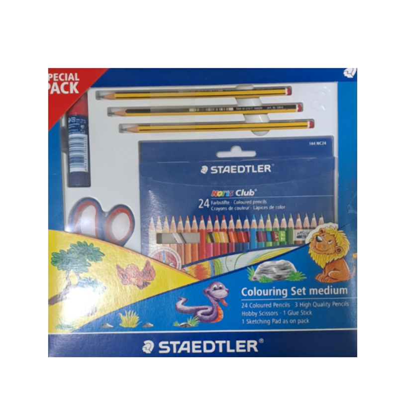 Staedtler Colouring Set - Kingdom Books and Stationery Ltd