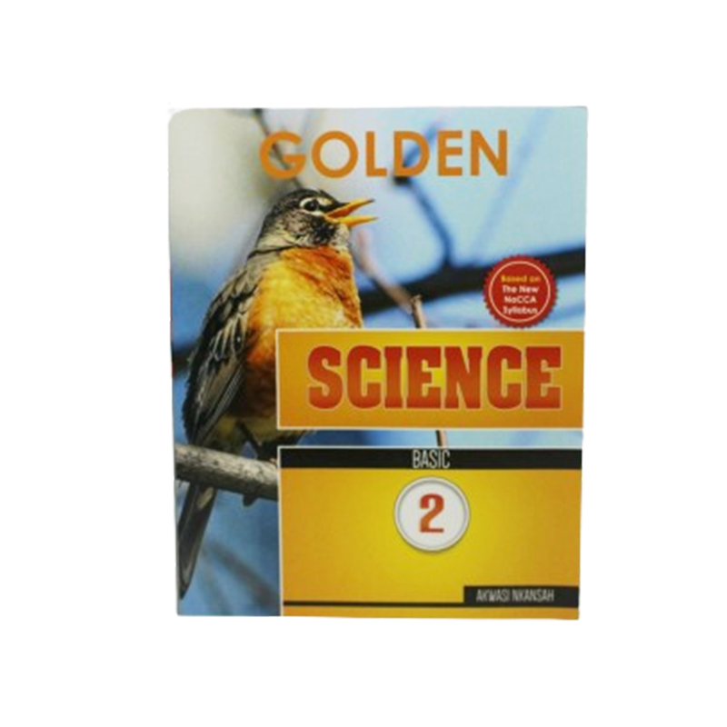 Golden Science Basic 2 - Kingdom Books and Stationery Ltd