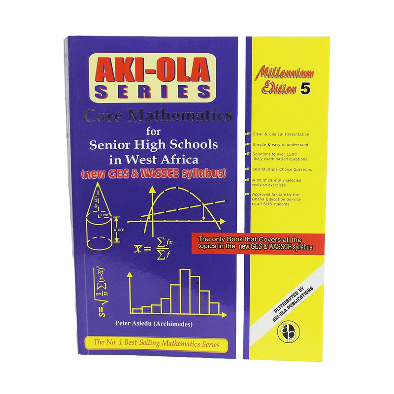 AKI-OLA Core Mathematics - Kingdom Books and Stationery Ltd