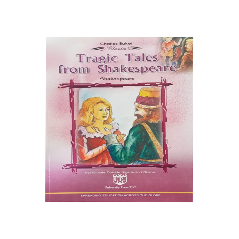 Tragic Tales From Shakespeare - Kingdom Books and Stationery Ltd