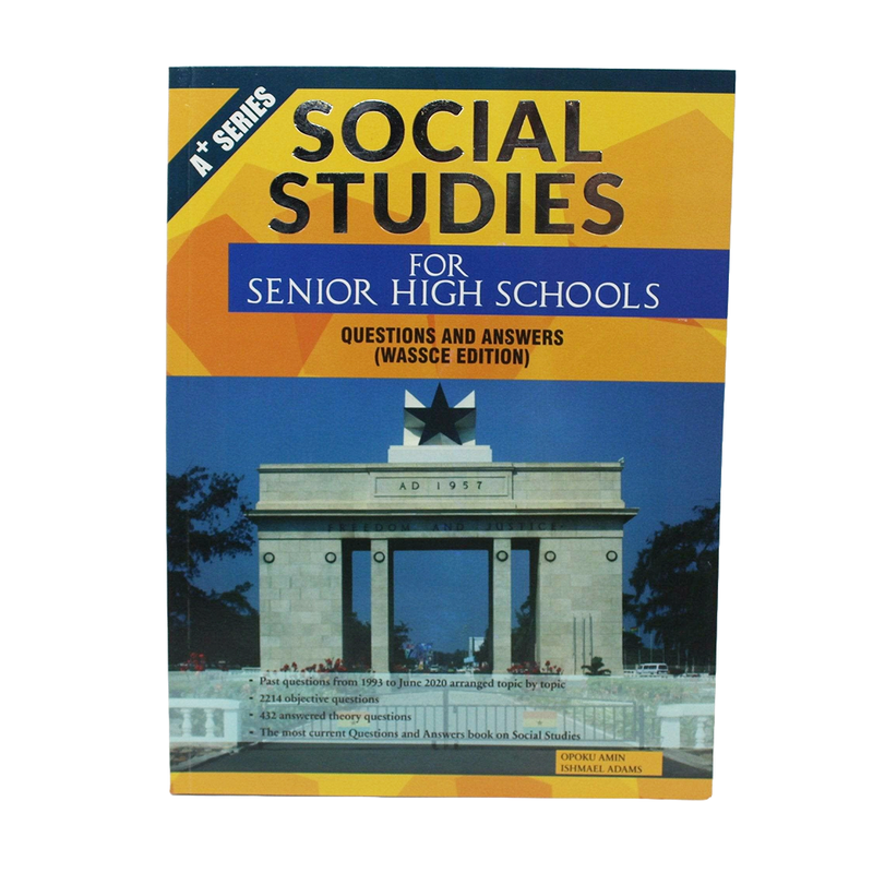 Social Studies Past Questions - Kingdom Books and Stationery Ltd