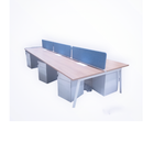 Six Seater Workstation - Kingdom Books and Stationery Ltd