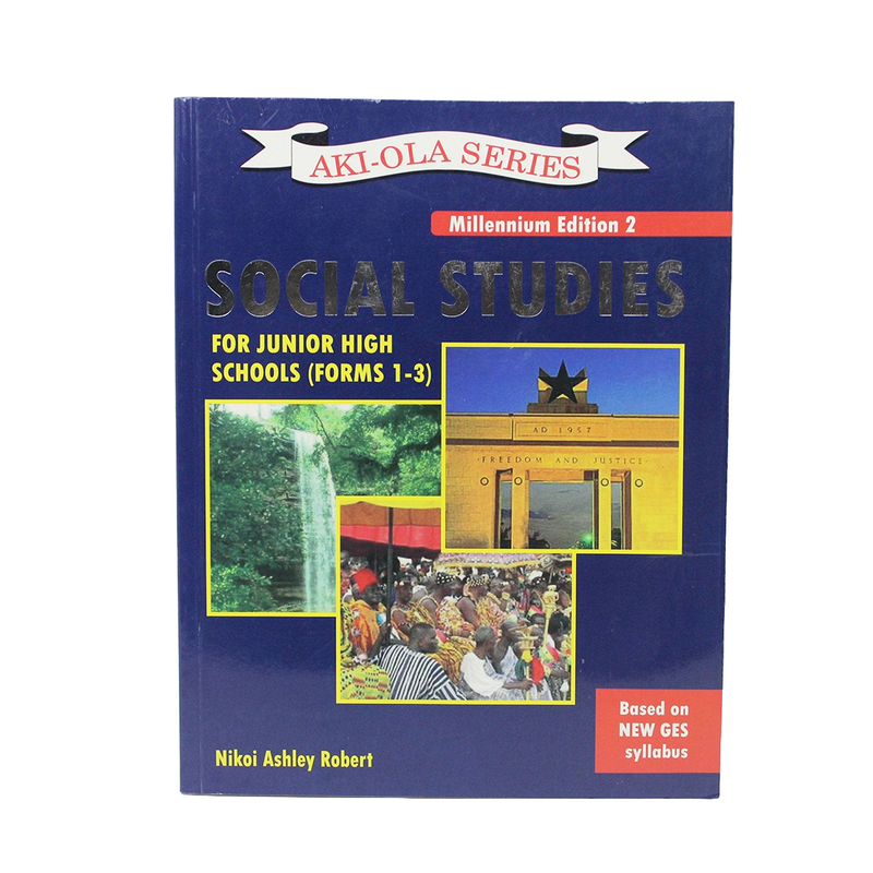 AKI-OLA Social Studies - Kingdom Books and Stationery Ltd