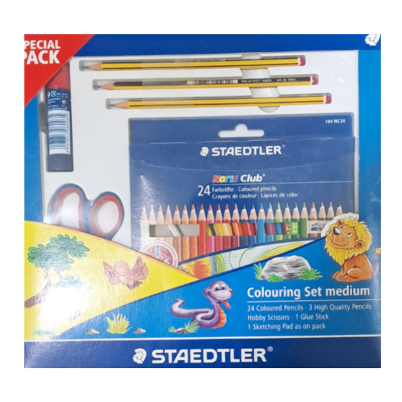 Staedtler Colouring Set - Kingdom Books and Stationery Ltd