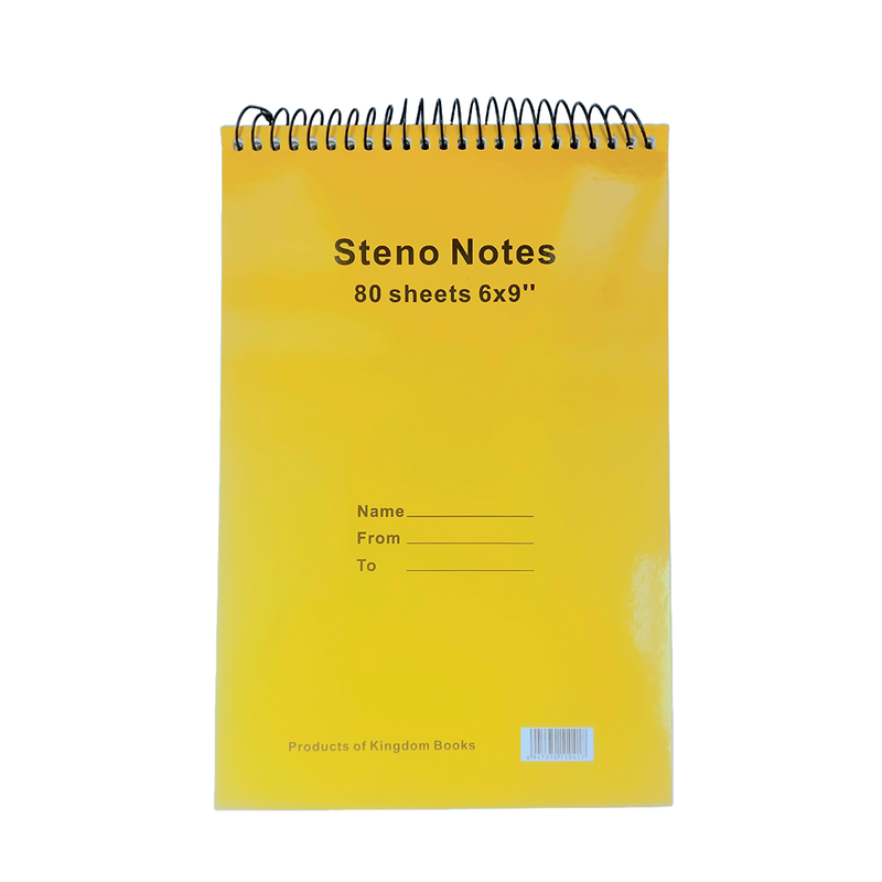 Note Pad Steno Notes - Kingdom Books and Stationery Ltd