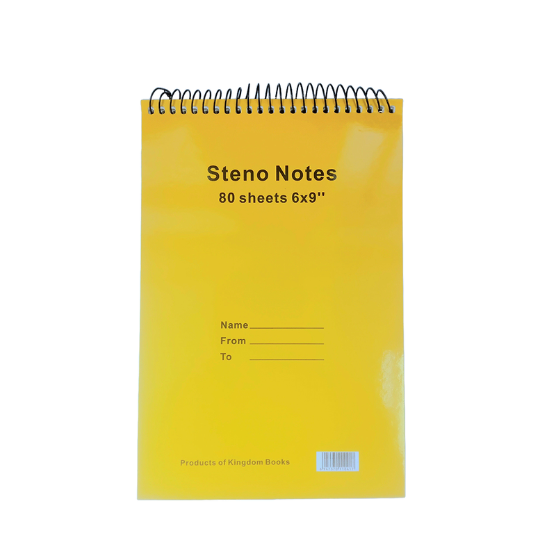 Note Pad Steno Notes - Kingdom Books and Stationery Ltd