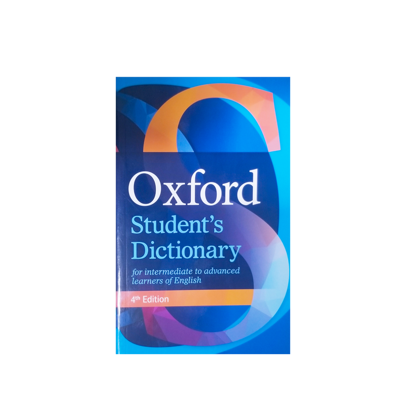 Oxford Student's Dictionary 4th Edition - Kingdom Books and Stationery Ltd