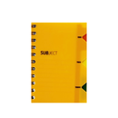 Notebook Subject  Spiral - Kingdom Books and Stationery Ltd