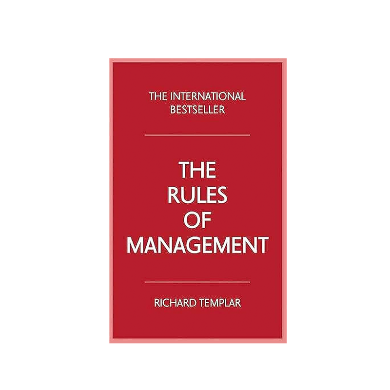 The Rules Of Management - Kingdom Books and Stationery Ltd