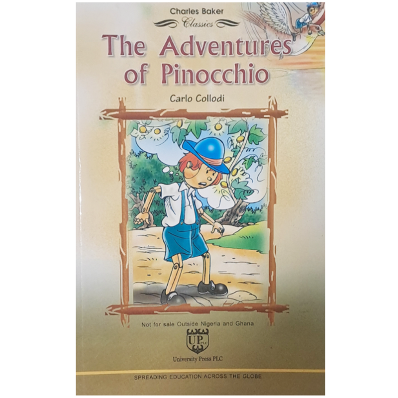 The Adventures Of Pinocchio - Kingdom Books and Stationery Ltd