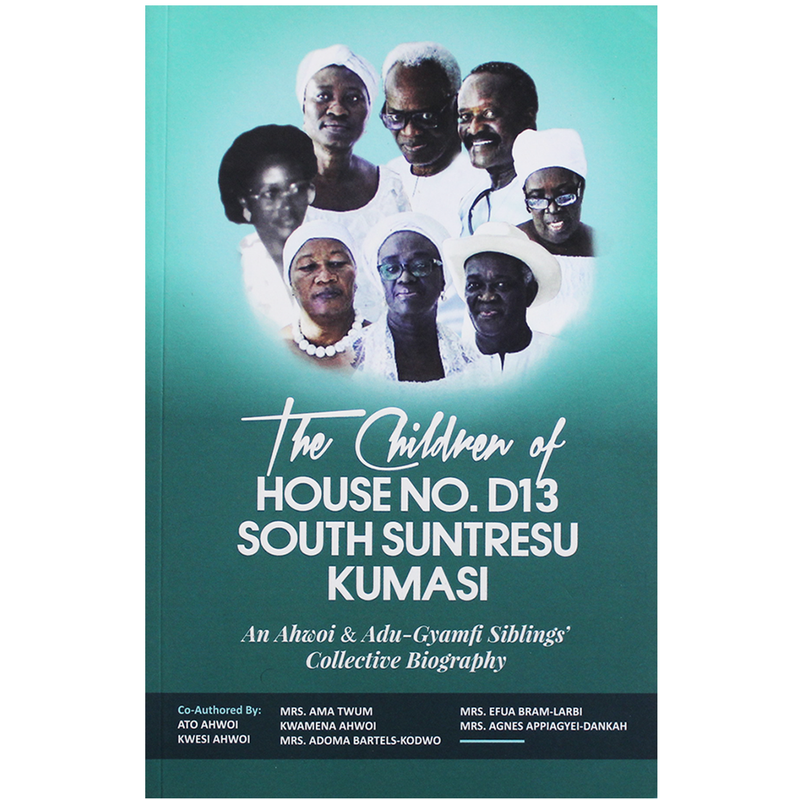 The Children of House No.D13 South Suntresu Kumasi