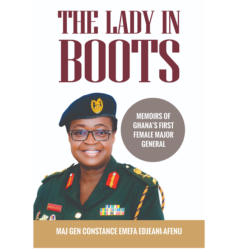 The Lady In Boots Kingdom Books and Stationery Ltd