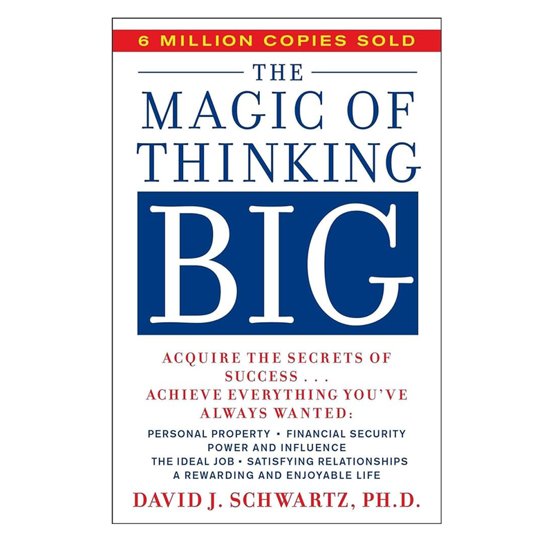 The Magic Of Thinking Big - Kingdom Books and Stationery Ltd