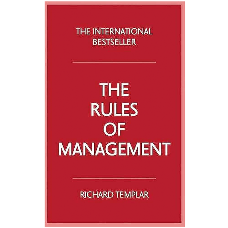 The Rules Of Management - Kingdom Books and Stationery Ltd