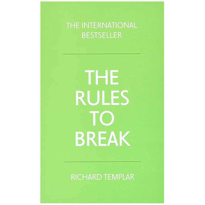 The Rules Of Break - Kingdom Books and Stationery Ltd