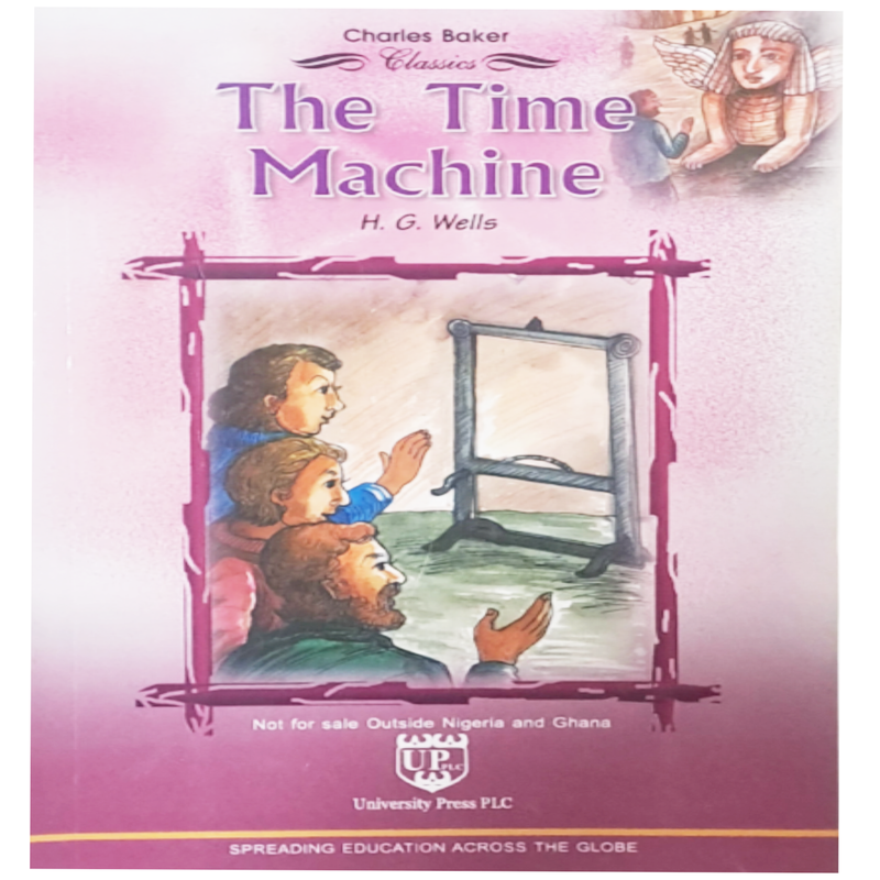 The Time Machine - Kingdom Books and Stationery Ltd