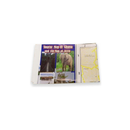 Tourist Map Of Ghana And City Map Of Accra (Map Only) - Kingdom Books and Stationery Ltd