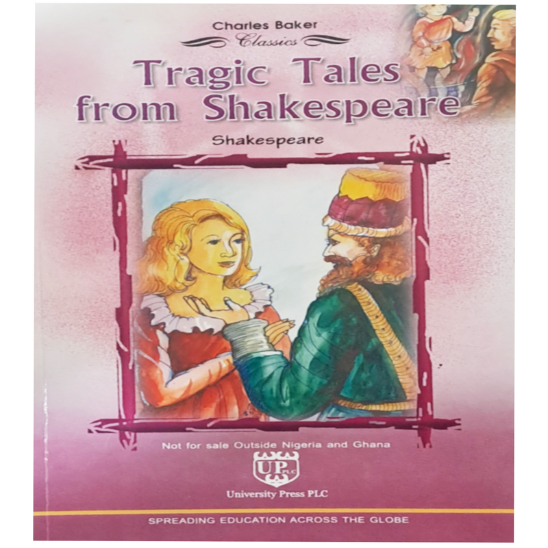 Tragic Tales From Shakespeare - Kingdom Books and Stationery Ltd