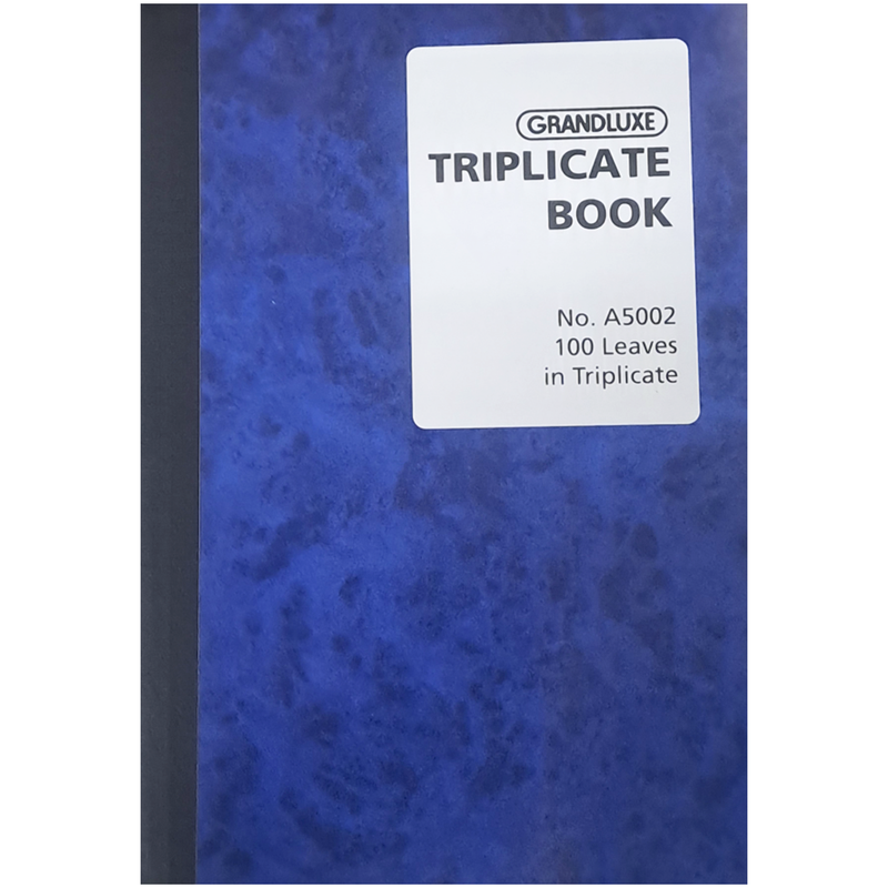 Triplicate Book